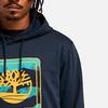 Timberland Casual Fashion Simple Pullover Hoodie Long Sleeve Sweatshirt Men hoodies Deep-Sapphire TB0A6W9T433