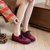 Fashion AIYUQI 2025 New Women's Sneakers Shoes Flat-soled Comfortable Dexter Shoes for Women Large-size Casual Forrest Gump Female Shoes