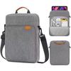 Tablet Storage Bag Anti-Scratch Waterproof Oxford Cloth Zipper Closure Tablet Computer Storage Bag for School Travel