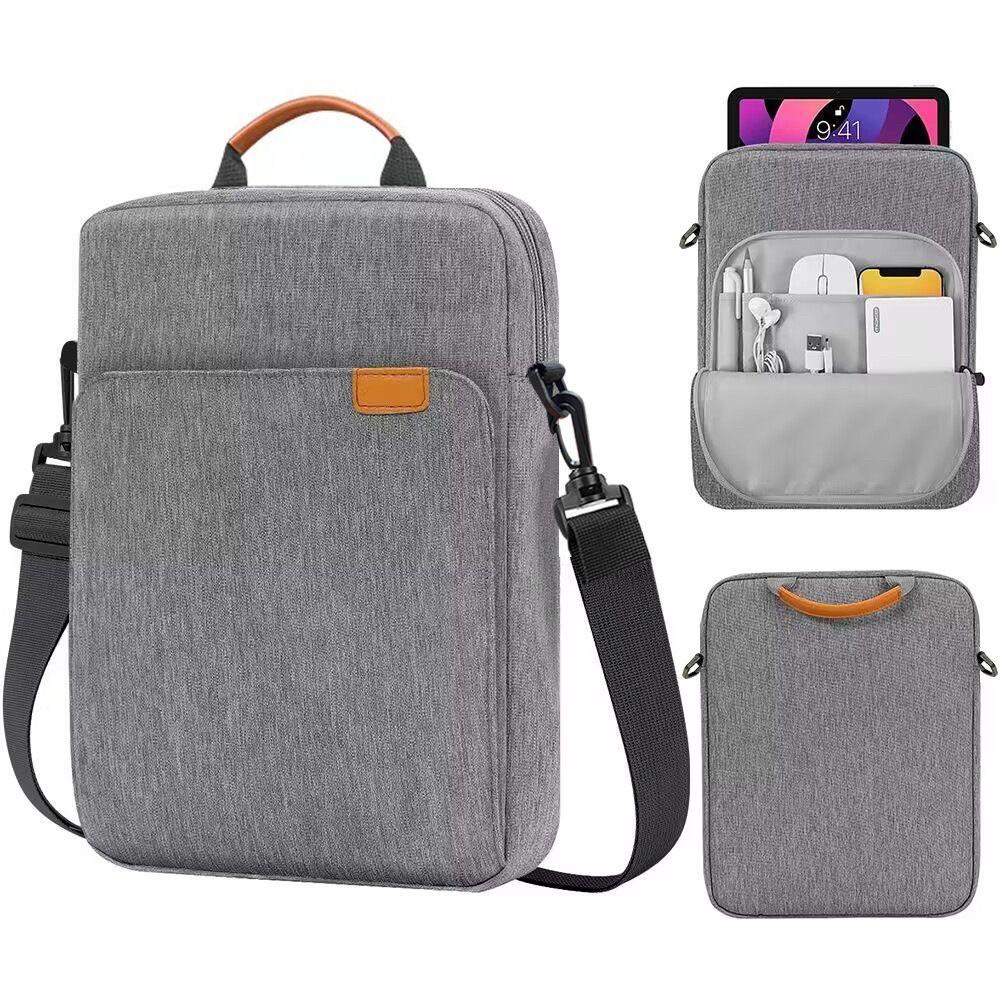Tablet Storage Bag Anti-Scratch Waterproof Oxford Cloth Zipper Closure Tablet Computer Storage Bag for School Travel