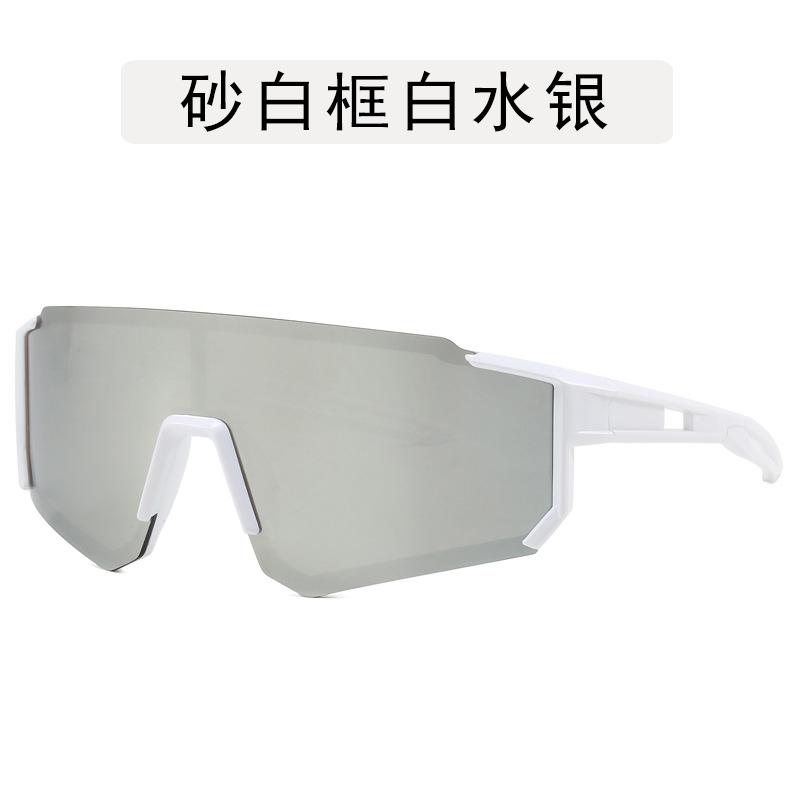 Outdoor Bicycling Sunglasses Men Fashion Cool Stylish Wind Proof Sunglass for Men Mountaineering Women's Sunglasses