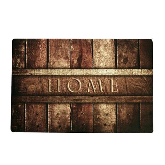 

Добро пожаловать письмо нескользящий коврик водопоглощение двери пол ковер вход декор 5