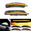 For Porsche Macan 2014 2015 2016 2017 2018   LED Dynamic Turn Signal Light Side Mirror Blinker Indicator Light