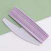 5/10Pcs Nail File Mix Color 100/180 Grit Professional Sandpaper Cuticle Remover Buffer Files Manicure Tool Set