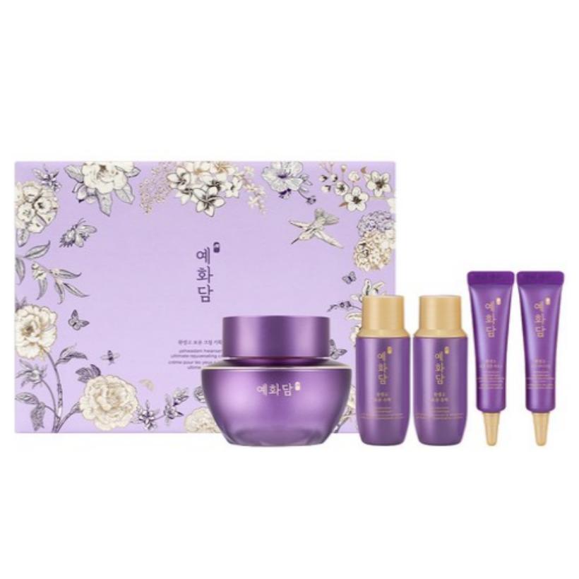 

Yehwadam Hwansaenggo Ultimate Rejuvenating Cream Set 5 Items Korea Beauty