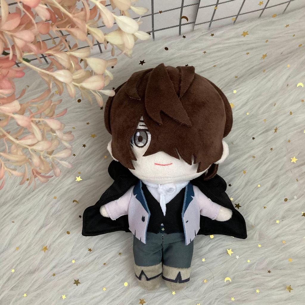 Anime Plush: Bungo Stray Dogs Chuuya & Dazai Q Version Cosplay Dolls