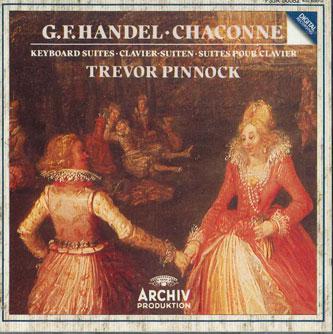 

CD TREVOR PINNOCK - Handel: Chaconne F35A50082 POLYDOR Japan Classical Used