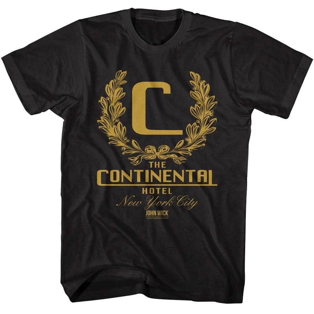 John Wick Continental Hotel Men s T Shirt 4XL