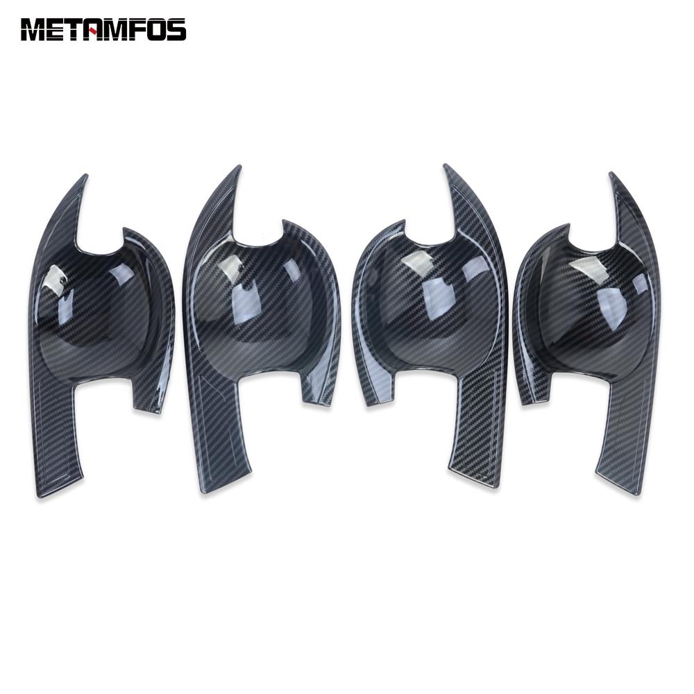 For Nissan Sentra Sylphy -  2024 2025 Chrome Door Side Handle Bowl Cover Trim Protection Cap Accessories Car Styling