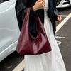 Vintage Underarm Bag Women's Tote Bag Large Capacity Shoulder Bag