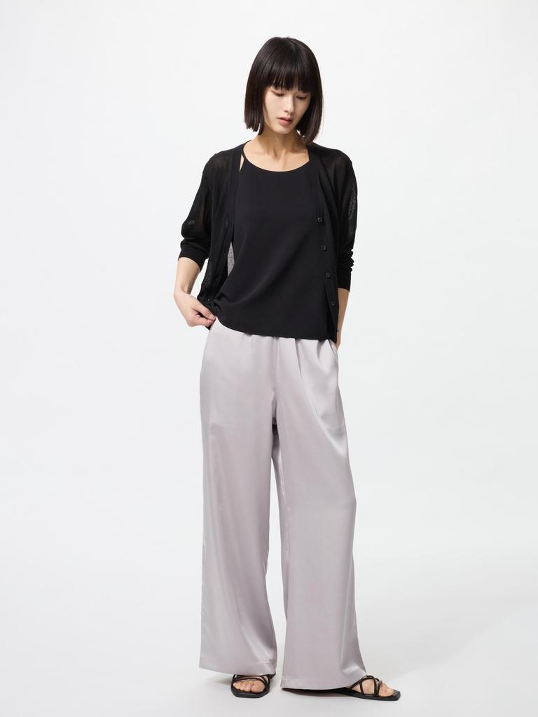 Uniqlo Satin Easy Pants