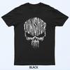 Punisher Tattoo Lettering Skull T-Shirt