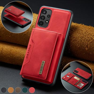 Anti -Scratch Magnetic Leather Cover Case For Samsung Galaxy A13 5g A 13 4g A53 A33 A23 A73 A52s A52 Card Pocket Phone Bag Funda