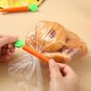 5Pcs Cute Carrot Design Food Sealing Clips Cereal Vegetable Coffee Bag Clips Anti-Slip Teeth Sealer Clips for Kitchen And Home