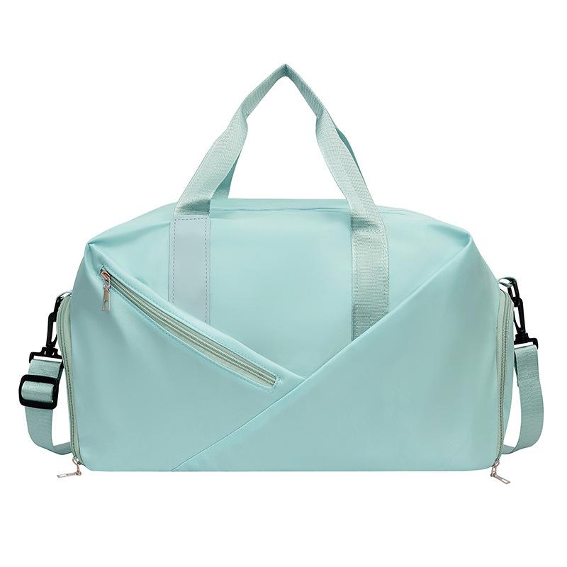 New Travel Bag Dry and Wet Separation Storage Training Bag Large Capacity Messenger Luggage Bag Yoga Sports Fitness Bag