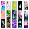 For Samsung Galaxy A13 5G 4G Case Back Cover 5G 4G For Samsung A13 LTE Bag Soft Silicon Black Tpu Case Pink Anime Space Car
