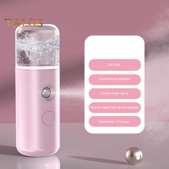 Mini-Reisedampfer, wiederaufladbarer, schnurloser Handdampfer, tragbarer 30-ml-Wassertank, kleiner Kleiderdampfer für zu Hause