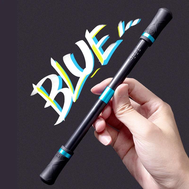1 ud. Bolígrafo de giro profesional Especial para principiantes Juego de bolígrafo de giro Bolígrafo giratorio Bolígrafo giratorio volador con bola ponderada Giro de dedo