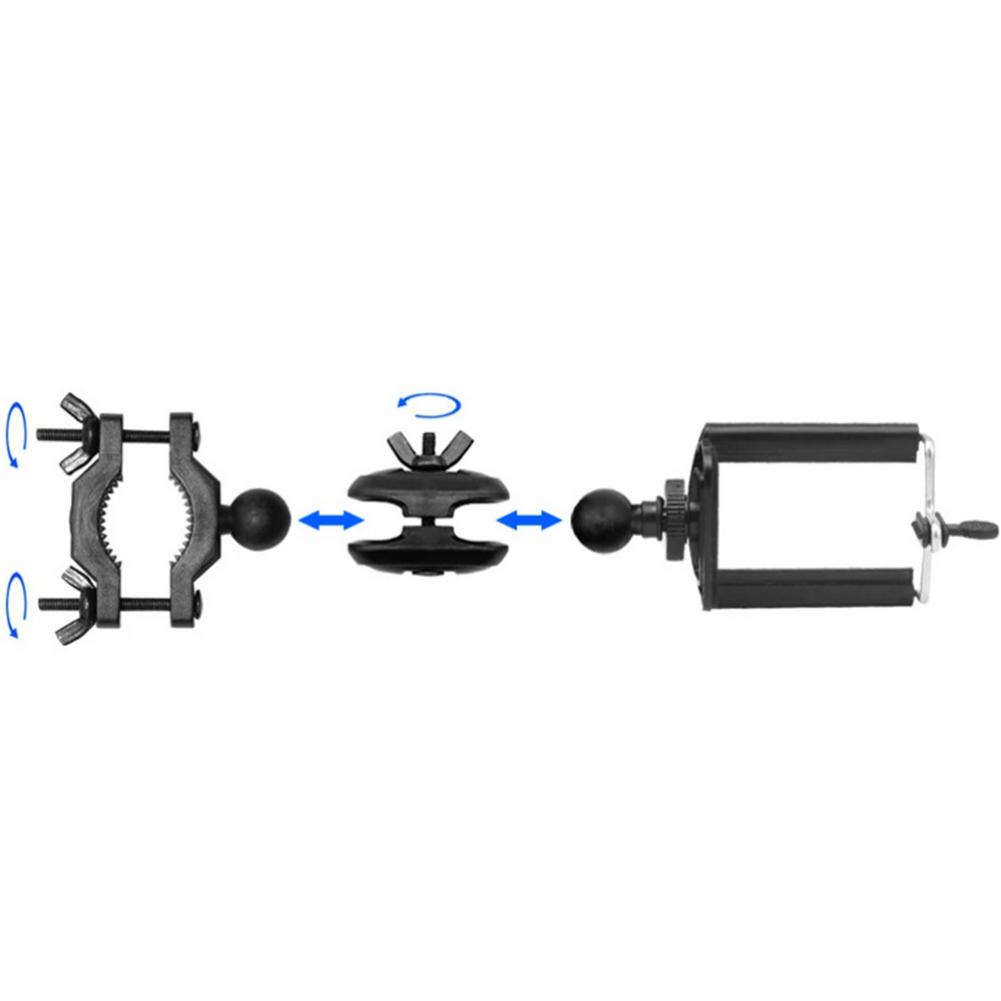 אוניברסלי לרכב מראה אחורי הר מחזיק טלפון נייד מקליט נהיגה 360 מעלות סיבוב מעמד לסמארטפון תושבת קולב GPS