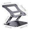 Aluminum Alloy Folding Laptop Stand for Office and Gaming