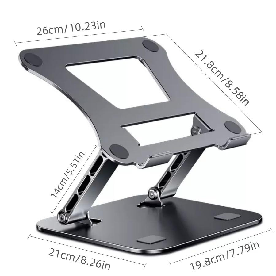 Aluminum Alloy Folding Laptop Stand for Office and Gaming