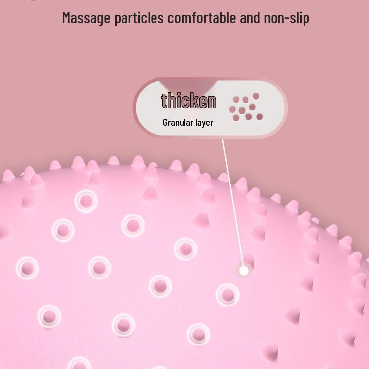 Sensorische Integrations-Yogaball für Kinder - Aufblasbar, Halbkugel-Massage-Fitnessball