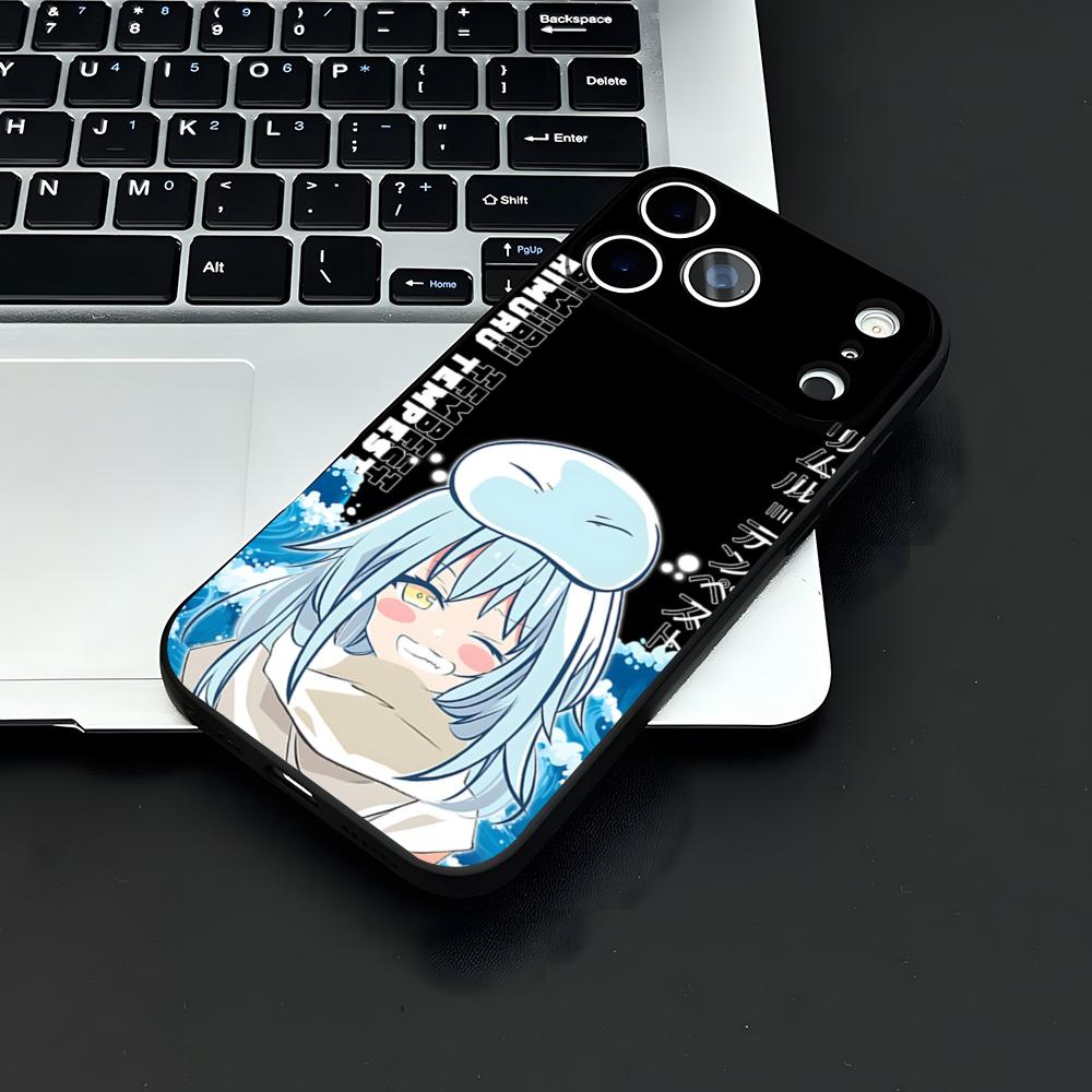 Custodia per Telefono Rimuru Tempest T-Tensei Per IPhone 17 Air 16 E Pro Max 15 14 13 Mini 12 Pro 11 Max Plus Guscio Morbido Nero