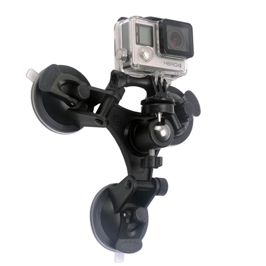 Suction Cup Ball Head Tripod for GoPro/SJ Action Cameras and DJI Accessories