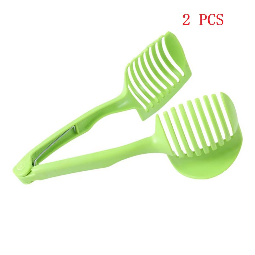Lemon Tomato Slicer Multifunctional Fruit Divider With Handle Potato Chips Vegetable Household Kitchen Tools
