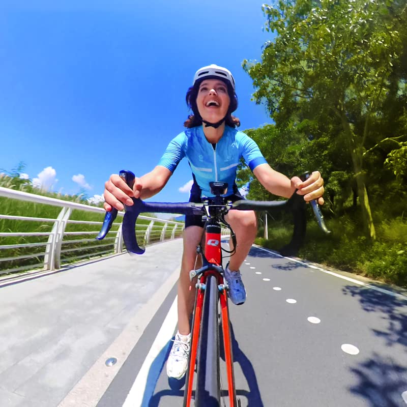 Insta360 Fahrradlenkerhalterung ONE RS Drittperson (Kompatibel mit X3, (ohne 1-Zoll 360-Grad-Version), X2) [Insta360 Offiziell]