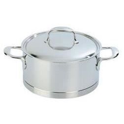Casserole - Demeyere - 41328 Atlantis - 28 Cm - 8.4 L - Stainless Steel with Lid