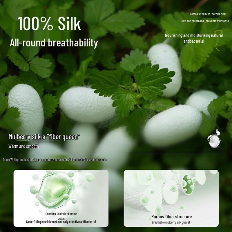 Women's Modal & Silk Seamless Mid-Rise Underwear (3-Pack)