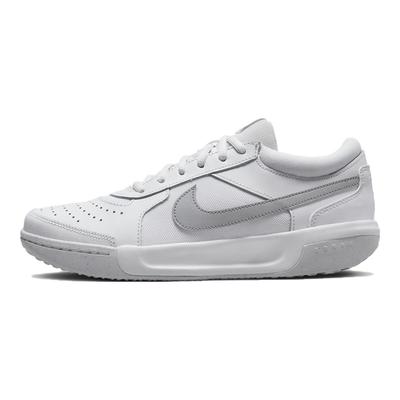 Court Zoom Lite 3 Bílá Metalická Stříbrná Dámské Tenisky DV3279-102