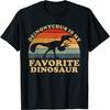 Deinonychus My Favorite Dinosaur - Dino Lovers Vintage T-Shirt