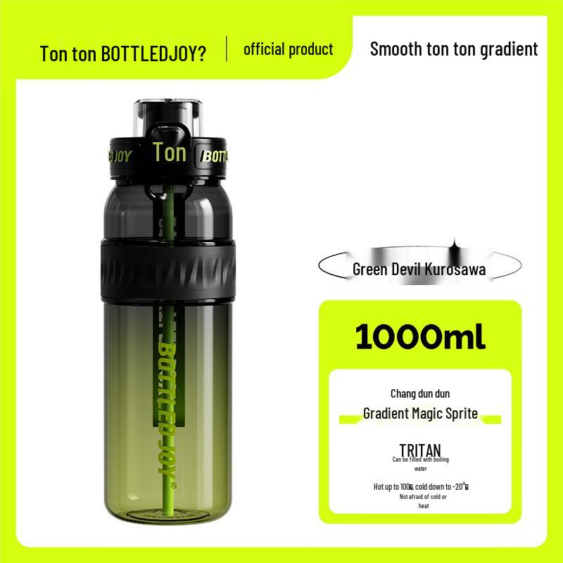 Dundun Gradient Sports Water Bottle