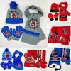 Cozy And Colorful Spider Man Knit Hat Scarf And Gloves Set For Boys Autumn Winter Outdoor Fun