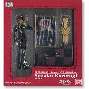 

Bandai Code Geass Лелуш Восставший Сузаку Куруруги