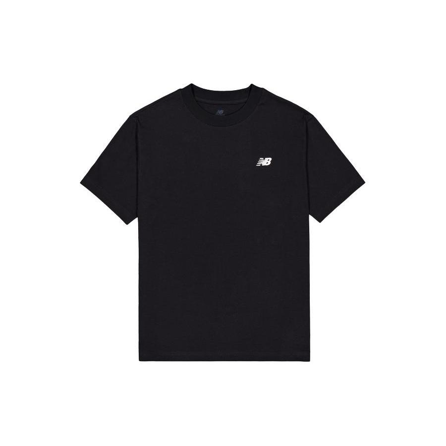 New Balance Sport Essentials Cotton T-Shirt Asia Sizing  Black  Men s MT41509-BK M