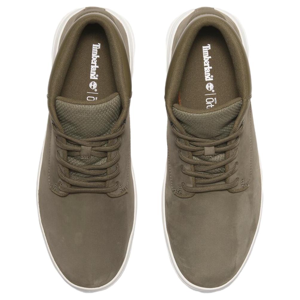 Timberland Seneca Bay Comfortable Durable Support Mid-Top Sneakers Men Sneakers Dark-Green A69M1EO6