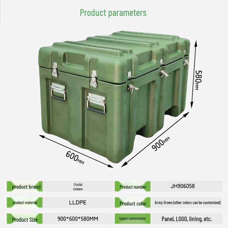 Jinghui Heavy-Duty Rotomolded Emergency Storage Box