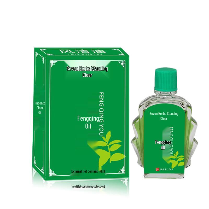 

Seven Herb Peppermint Wind Clear Oil