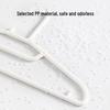 Non-Slip Seamless Plastic Clothes Hanger
