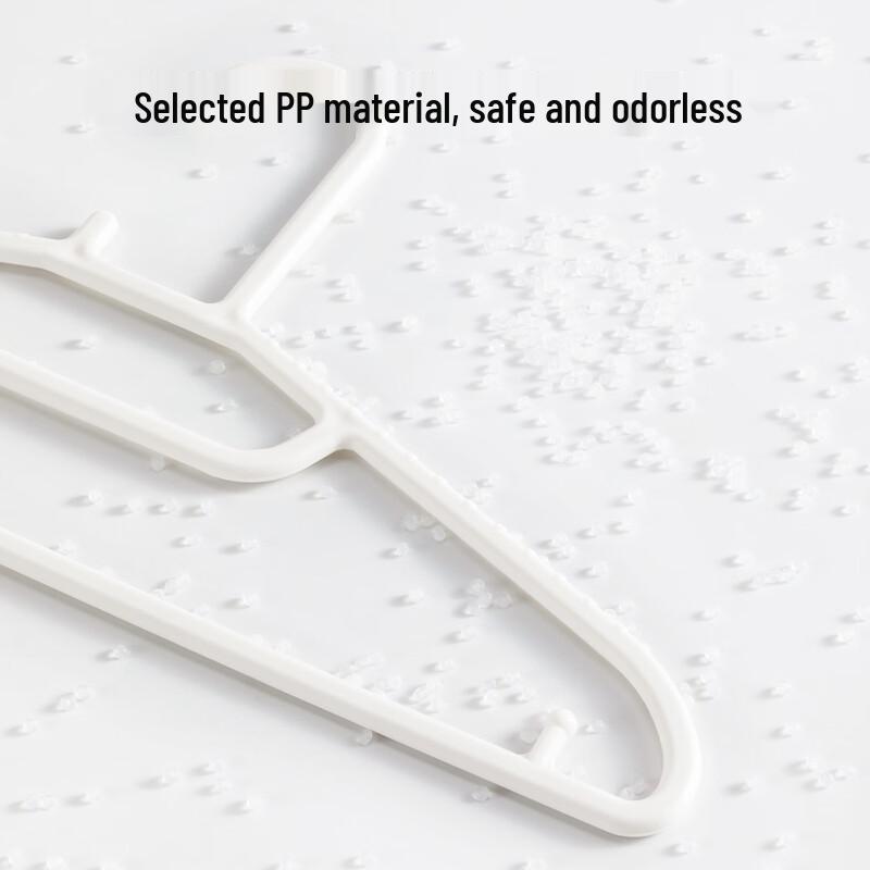 Non-Slip Seamless Plastic Clothes Hanger