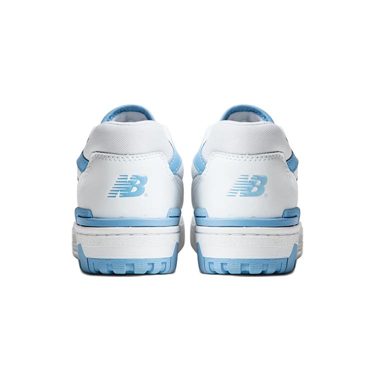 New New Balance 550 Unc White Dusk Blue Women's BBW550BC