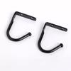 Screw Mounted Ceiling Hooks Heavy Duty Metal Hangers Kitchen Closet Wall Mount Hangers for Hanging Coats Towels Bags Caps Hook