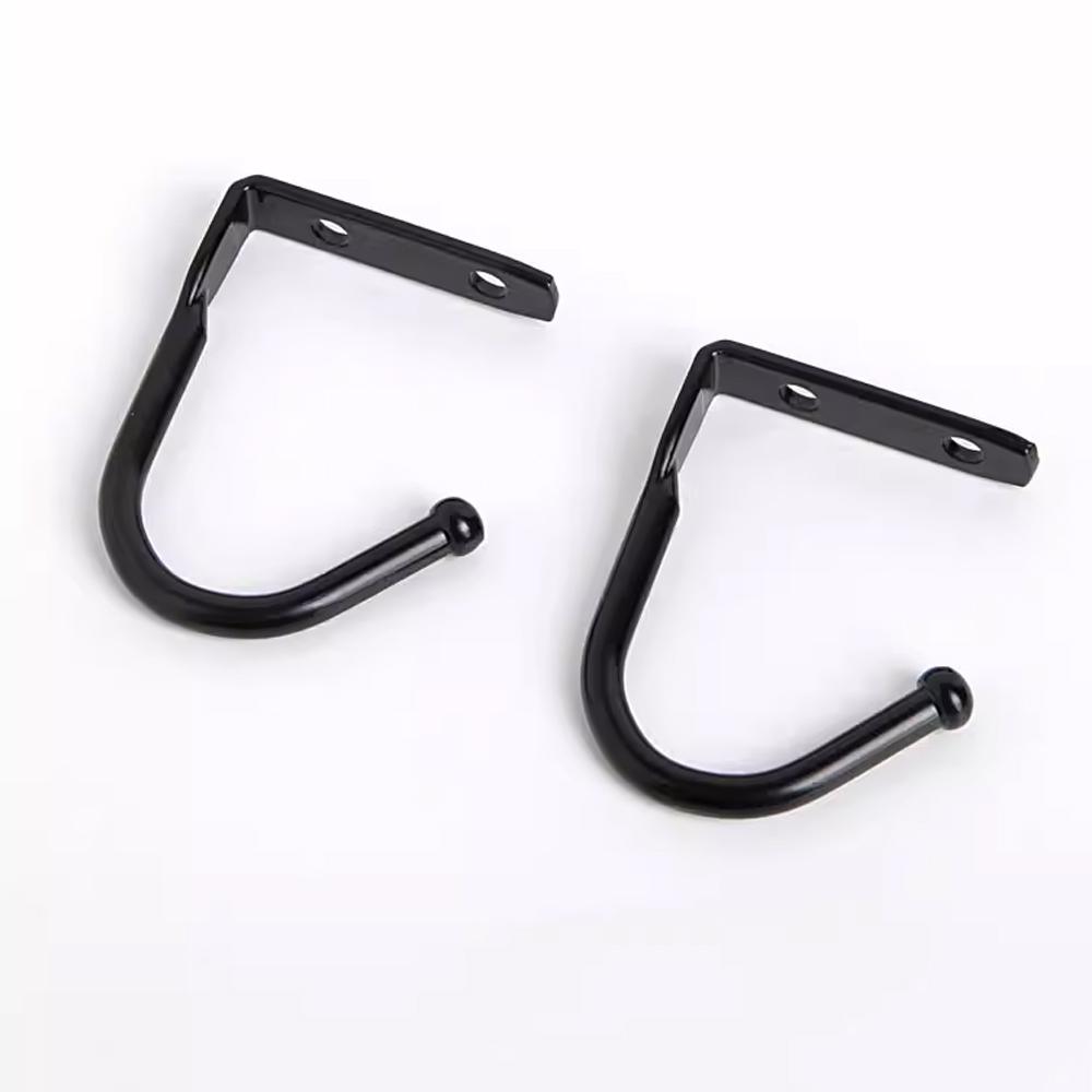 Screw Mounted Ceiling Hooks Heavy Duty Metal Hangers Kitchen Closet Wall Mount Hangers for Hanging Coats Towels Bags Caps Hook