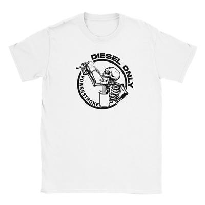 Diesel Only T-Shirt - 100% Cotton Crewneck Tee for Unisex Unisex T-Shirt