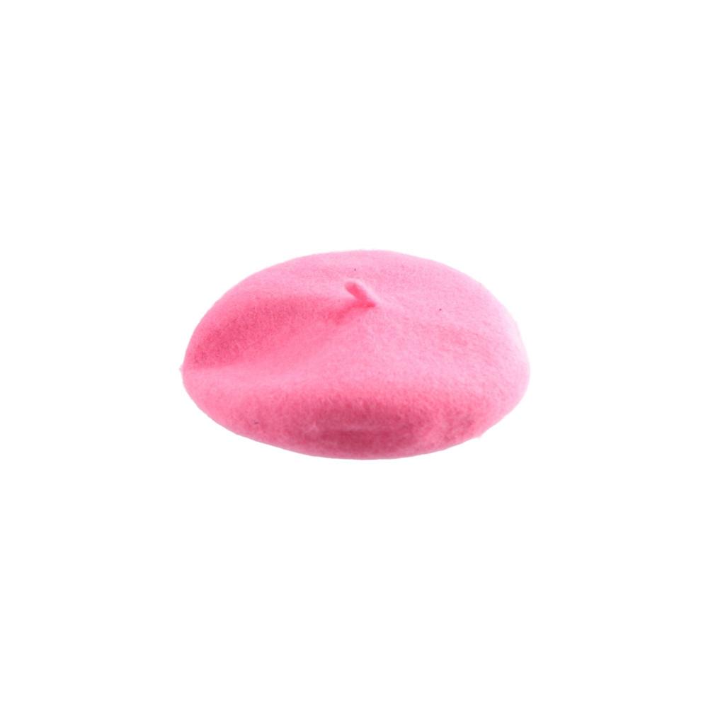 1 Pcs Mini Pet Decor Solid Color Cat Hat Pet Wool Cap Dog Beret Pet Headwear