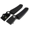 1 Pair Motorcycle Passenger Armrest Rear Box Foldable Grab Handles