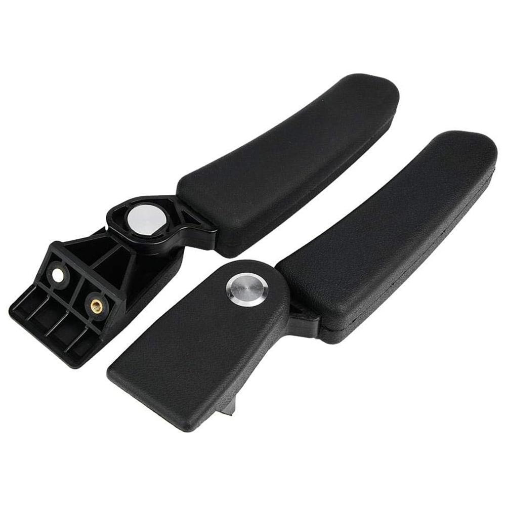 1 Pair Motorcycle Passenger Armrest Rear Box Foldable Grab Handles